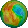 Arctic Ozone 2011-03-31